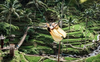 Swing di Alas Harum Bali