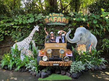 Bali Safari & Marine Park Tour